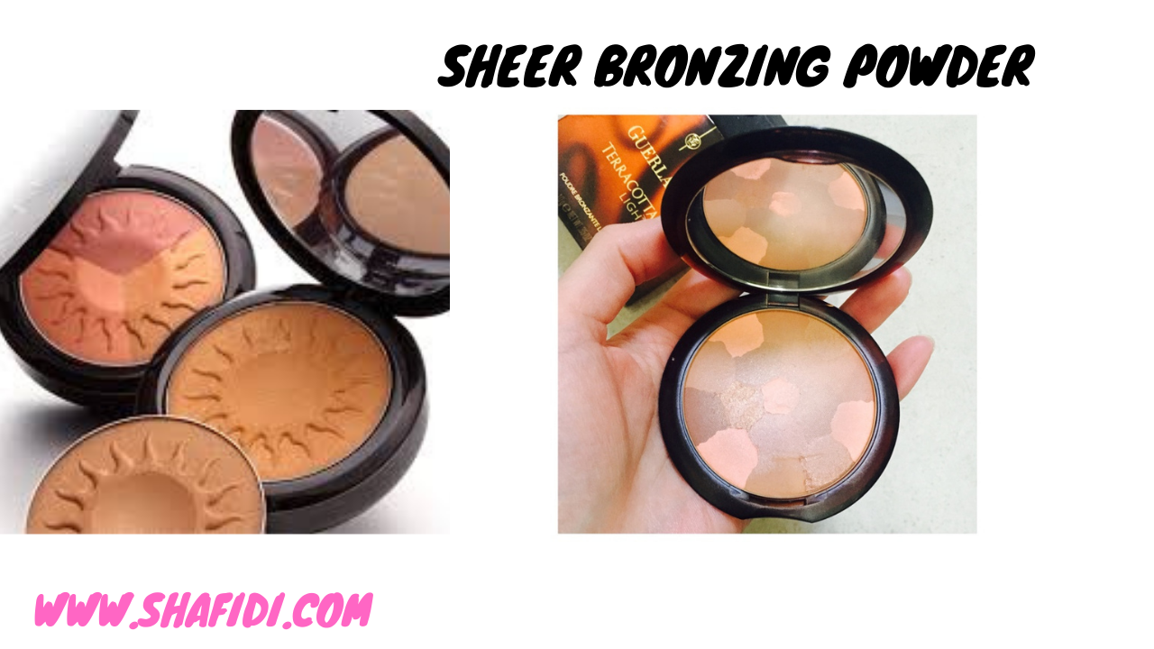 C) SHEER BRONZING POWDER